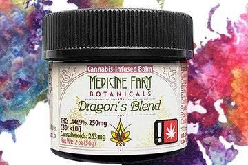 Medicine Farm Botanicals Dragon’s Blend Balm 2oz