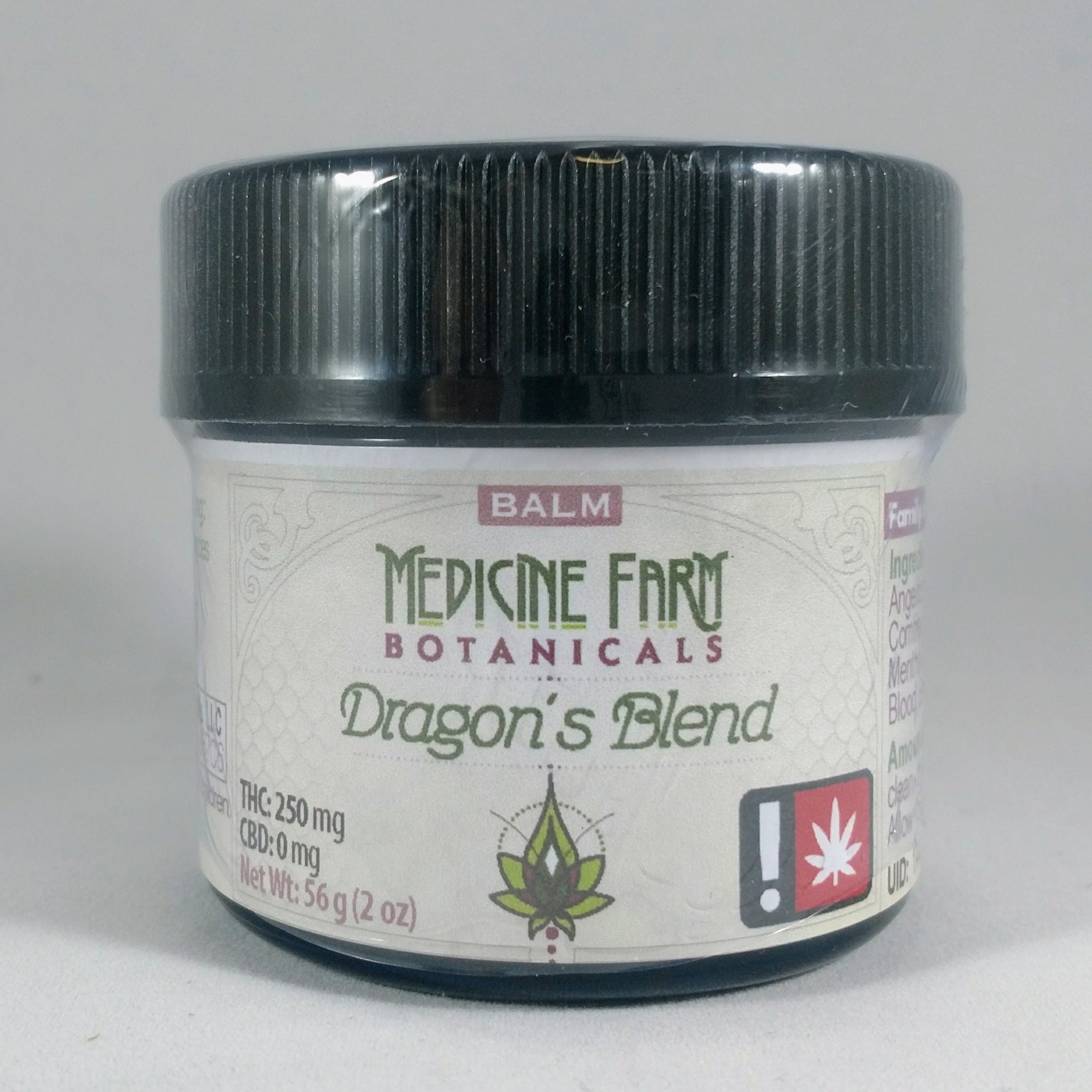 Medicine Farm Botanicals - Dragon's Blend Lotion 2oz