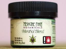 Medicine Farm Botanicals - Menthol Blend 1oz