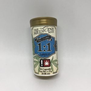 Medicine Man 1-1 capsules