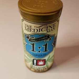 Medicine Man - 1:1 Capsules