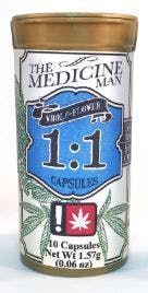 Medicine Man | 1:1 Capsules (Tax Included)
