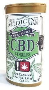 Medicine Man | CBD Capsules | 60 ct. (Tax Included)