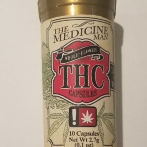 Medicine Man-THC Capsules