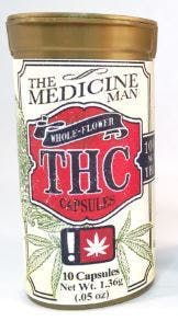Medicine Man | THC Capsules (Tax Included)