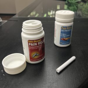 Medicine Pill Dug Out