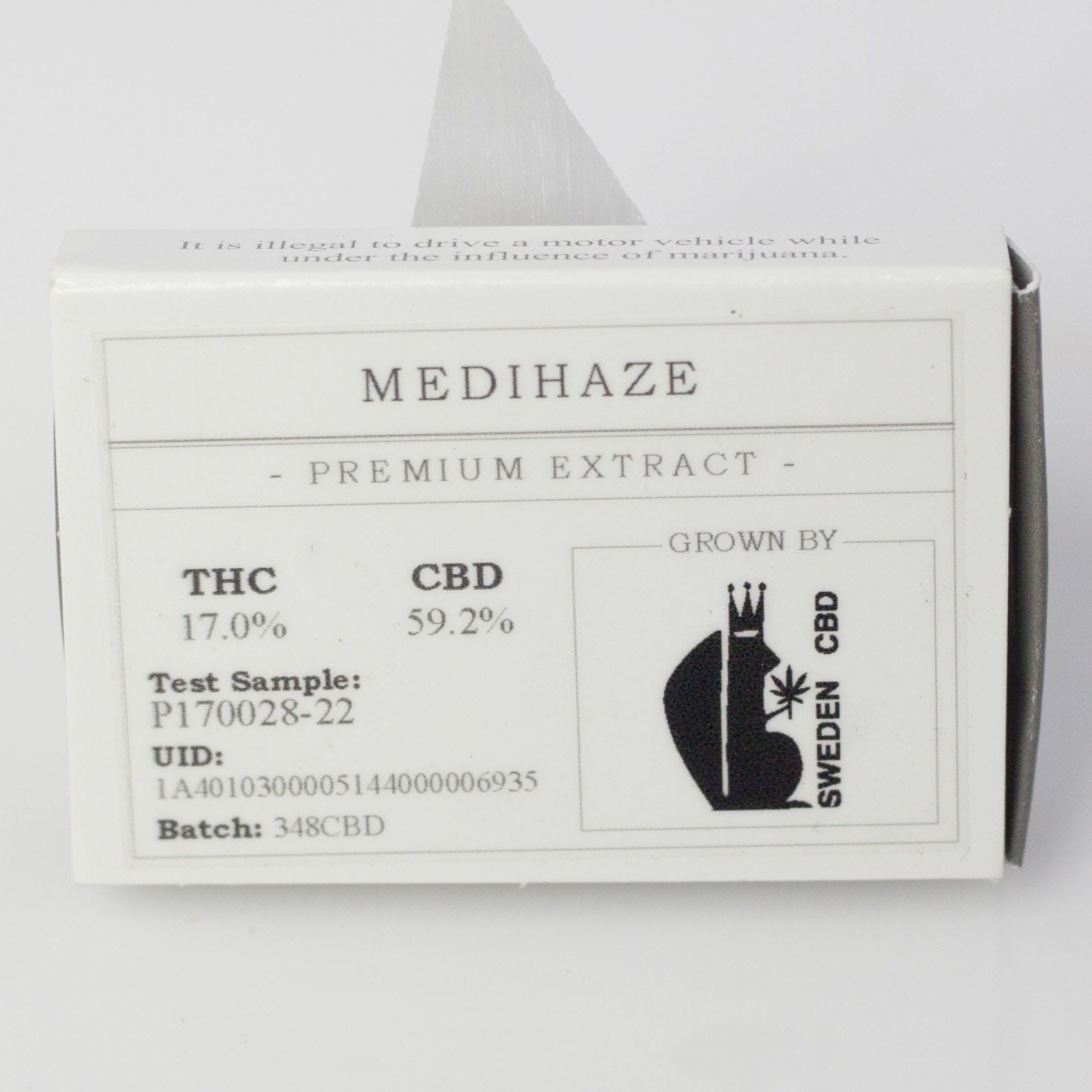 Medihaze | Pull 'n Snap | 17% THC 59.2% CBD