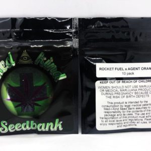 Medikind Seedbank Pack of Seeds - Rocket Fuel X Agent Orange
