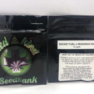 Medikind Seedbank Pack of Seeds - Rocket Fuel X Deadhead OG