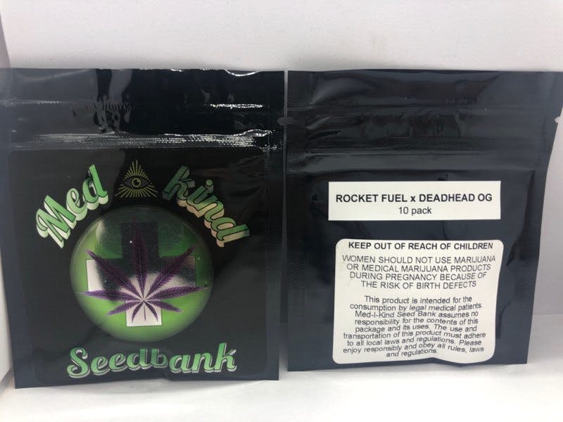 marijuana-dispensaries-1736-s-green-ave-purcell-medikind-seedbank-pack-of-seeds-rocket-fuel-x-deadhead-og