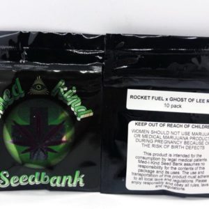 Medikind Seedbank Pack of Seeds - Rocket Fuel X Ghost of Lee Roy