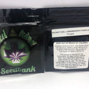Medikind Seedbank Pack of Seeds - Rocket Fuel X Granddaddy Purple