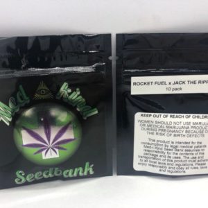Medikind Seedbank Pack of Seeds - Rocket Fuel X Jack The Ripper