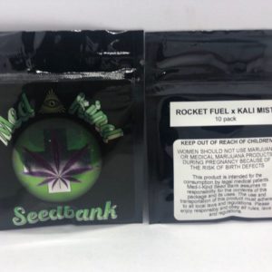Medikind Seedbank Pack of Seeds - Rocket Fuel X Kali Mist