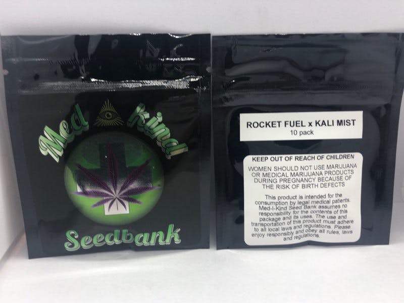 marijuana-dispensaries-1736-s-green-ave-purcell-medikind-seedbank-pack-of-seeds-rocket-fuel-x-kali-mist