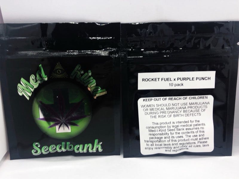 seed-medikind-seedbank-pack-of-seeds-rocket-fuel-x-purple-punch