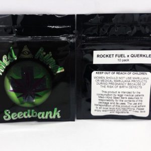 Medikind Seedbank Pack of Seeds - Rocket Fuel X Querkle