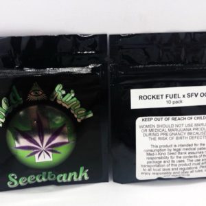 Medikind Seedbank Pack of Seeds - Rocket Fuel X SFV OG