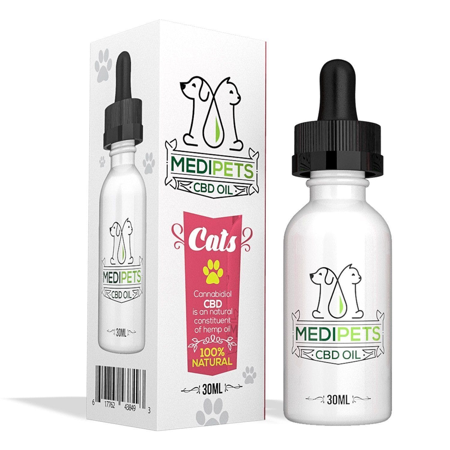 MediPets CBD Oil for Cats [25mg] - CBD Tincture