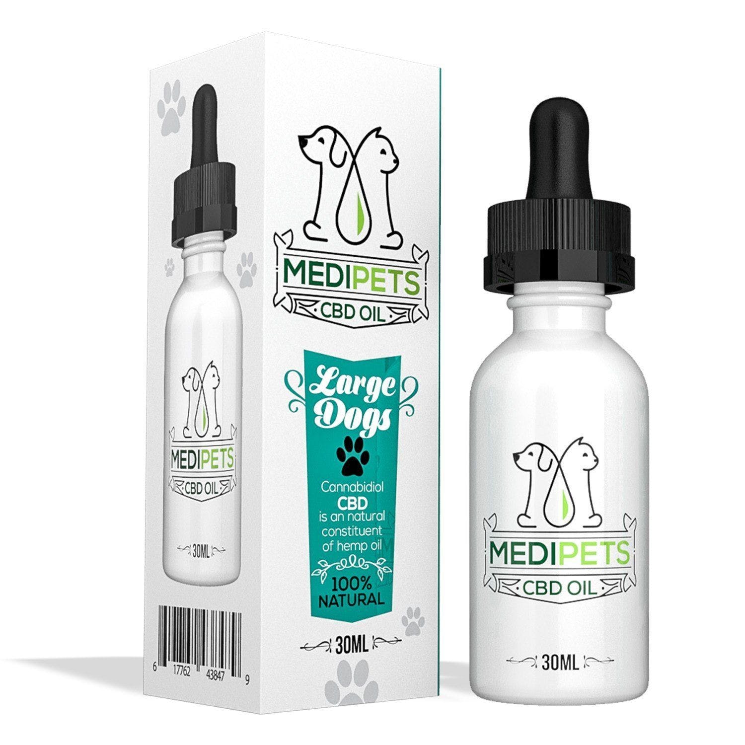 MediPets CBD Oil for Lg Dogs [100mg] - CBD