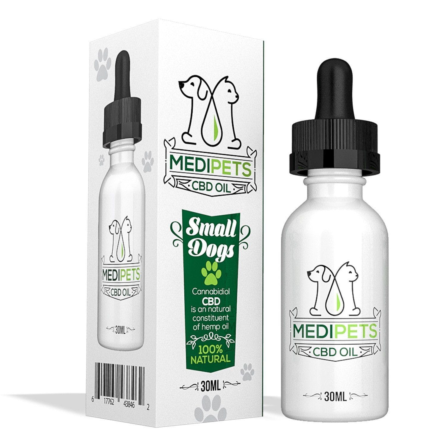 MediPets CBD Oil for Small Dogs [25mg]