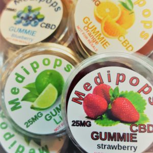 Medipops CBD Gummies - 25 mg CBD