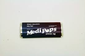 Medipops - Dark Chocolate Sky Bar - 180 mgs THC