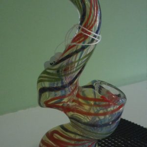 Medium CC Glass Sherlock Bubbler