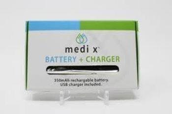 MediX Battery - Brushed Metal