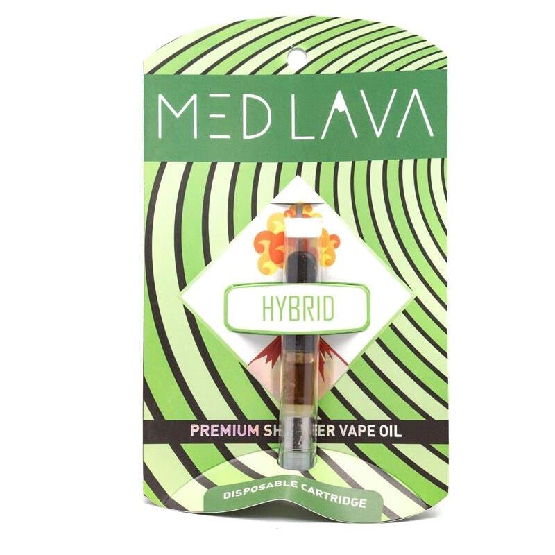 MedLava Underdog Cartridge 300mg