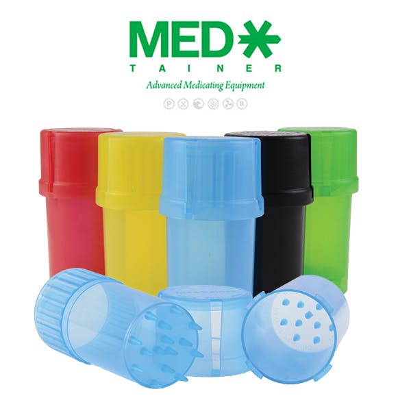 Medtainer ( Smell Proof / Water Proof Container)