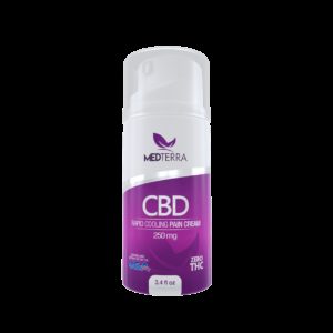 Medterra 250mg CBD Cream