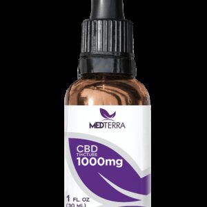 Medterra CBD Tincture 1000 mg