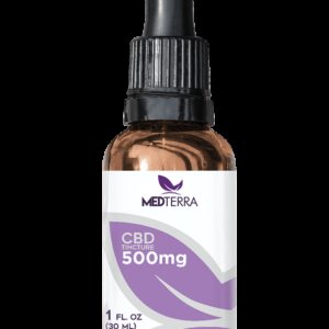 Medterra CBD Tincture 500 mg