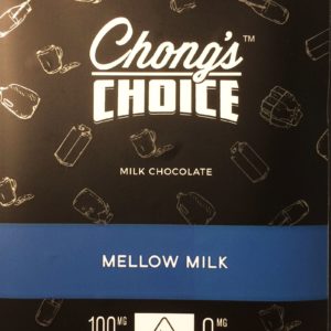 Mellow Milk Chocolate Bar by Chong's Choice