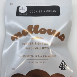 Mellows - Cookies and Cream Marshmallows