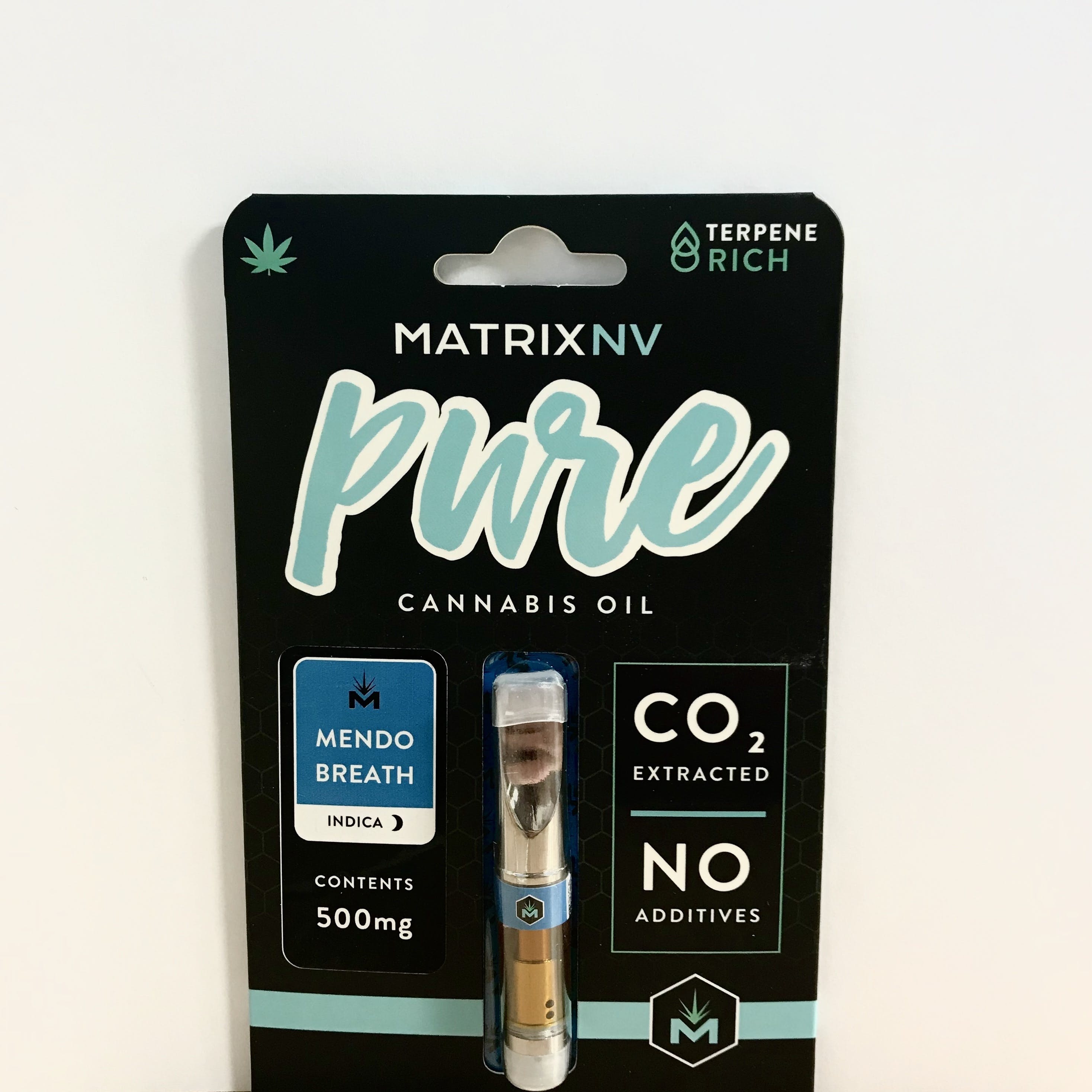 Mendo Breath CO2 Vape Cartridge - Matrix