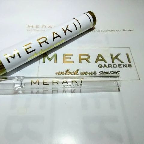 Meraki 0.2g Pre-filled Cannabiss One Hitter (Meraki)