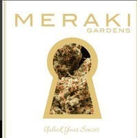 Meraki Gardens - White 99 1g