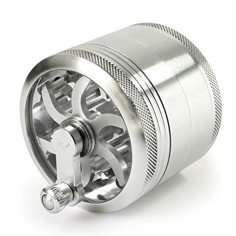Metal 3-Chambered Grinder