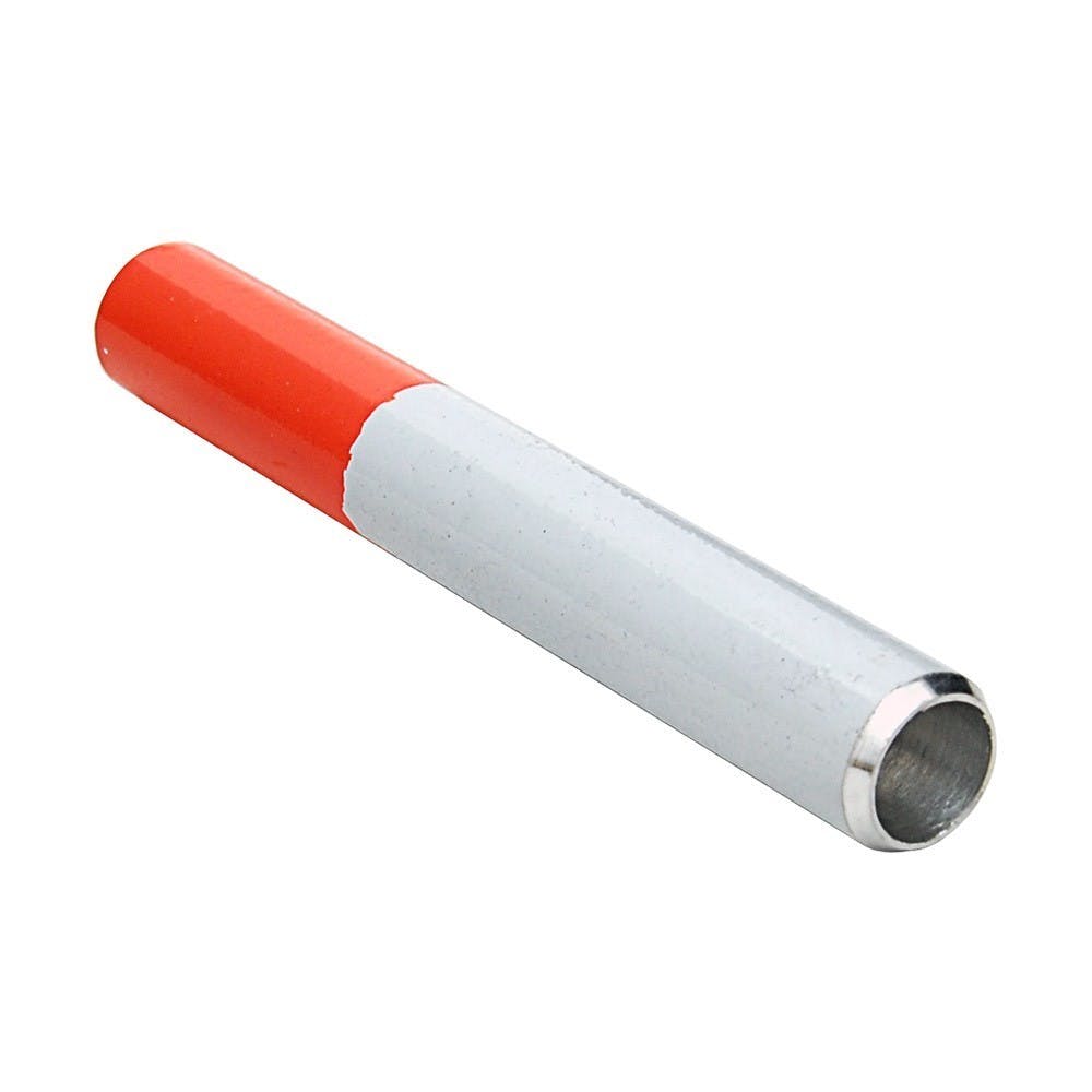 Metal Cigarette Pipe 2.5"