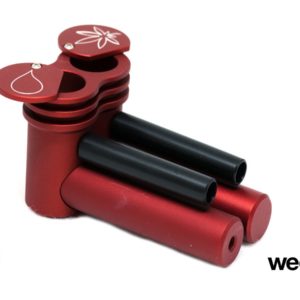 Metal Pipe Red