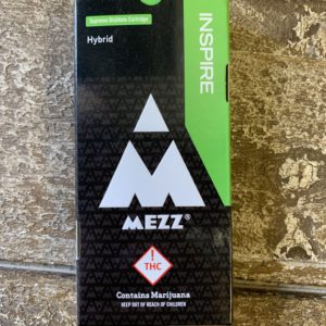 Mezz Cartridge - 500mg - Inspire