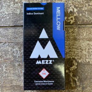 Mezz Cartridge - 500mg - Mellow