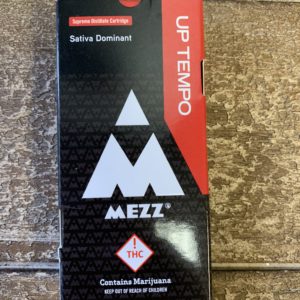 Mezz Cartridge - 500mg - Up Tempo