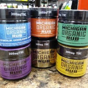 Michigan Organic Rub - Regular Strength