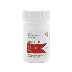 Microdose Tablets - Ascend High THC