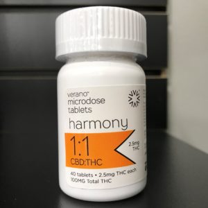 Microdose Tablets- Harmony