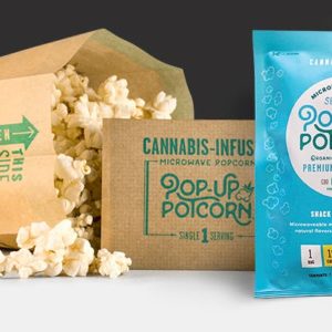 Microwave Popcorn CBD 10mg- Popupp Potcorn
