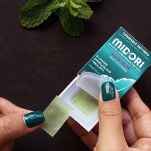 Midori Crisp Mint THC Breath Strips
